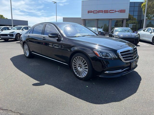 2020 Mercedes-Benz S-Class S 560 Sedan RWD