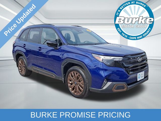 Sapphire Blue Pearl 2026 Subaru Forester SUV / Crossover All-Wheel Drive Continuously Variable Transmission