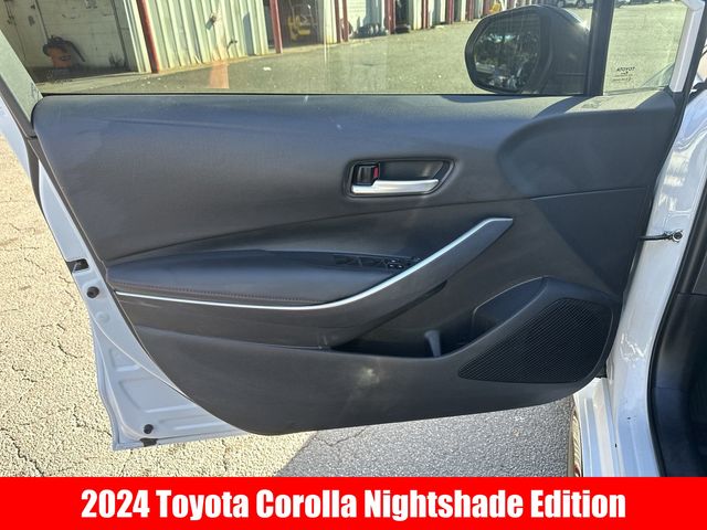 2024 Toyota Corolla Nightshade 4