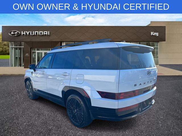 2025 Hyundai Santa Fe Hybrid