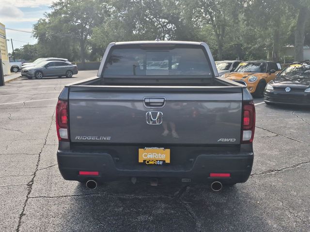 Used 2022 Honda Ridgeline RTL-E 4D Crew Cab