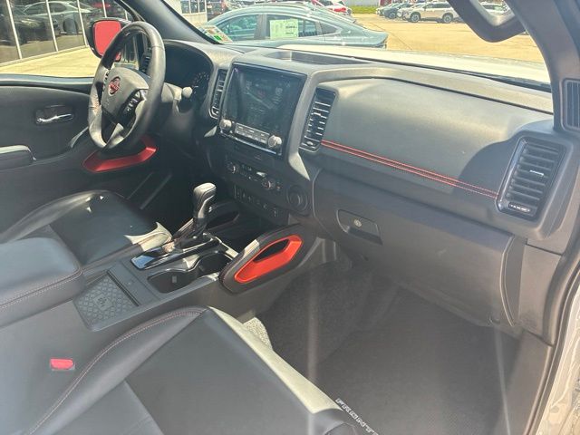 2023 Nissan Frontier PRO-X White at Royal Nissan