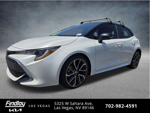 2021 Toyota Corolla Hatchback XSE FWD