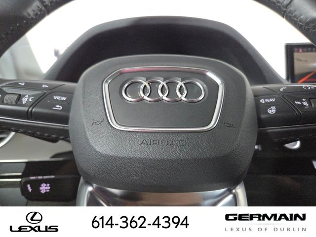 Used 2019 White Audi 55 Premium Plus image 22