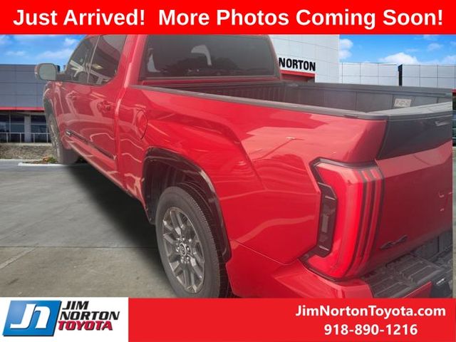 Used 2023 Toyota Tundra Platinum with VIN 5TFNC5EC2PX002556 for sale in Tulsa, OK