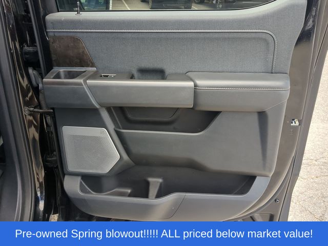 Used 2023 Black Ford Lariat image 45