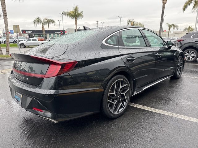 2022 Hyundai Sonata N Line 5