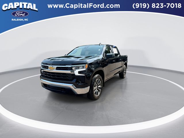 Used 2024 Black Chevrolet LT image 4