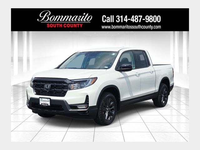 White 2026 Honda Ridgeline Pickup Truck All-Wheel Drive 9-Speed Automatic