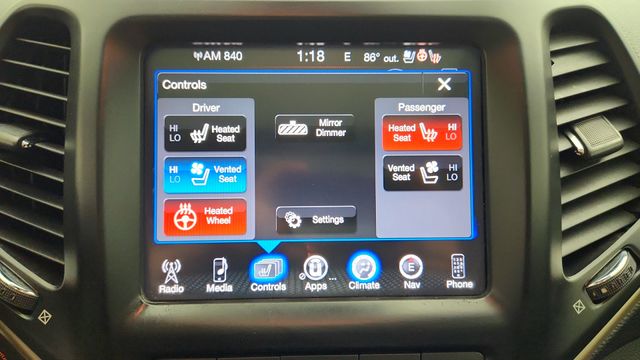 2014 Jeep Cherokee Limited Silver at Autostrade