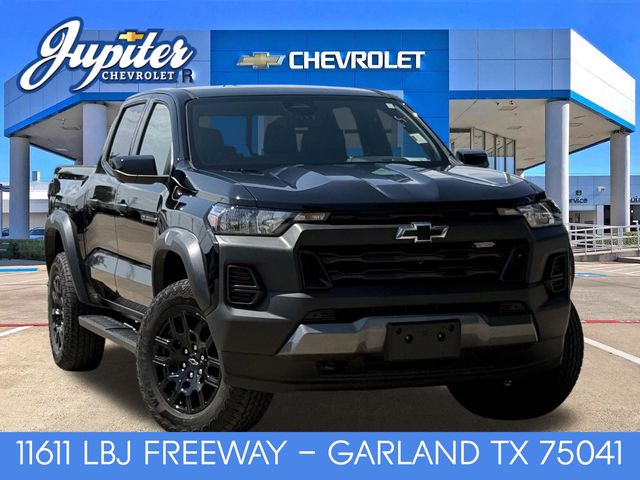 Black 2024 Chevrolet Colorado Pickup Truck Four-Wheel Drive 8-Speed Automatic