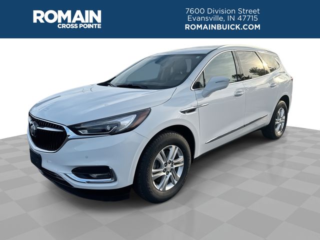 Summit White 2019 Buick Enclave SUV / Crossover Four-Wheel Drive 9-Speed Automatic