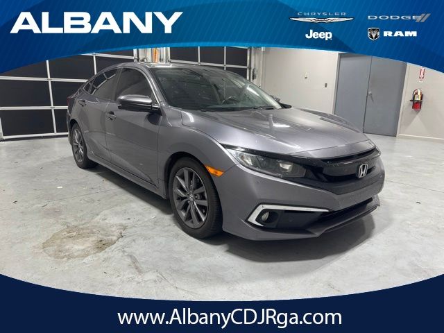 2020 Honda Civic EX Sedan FWD