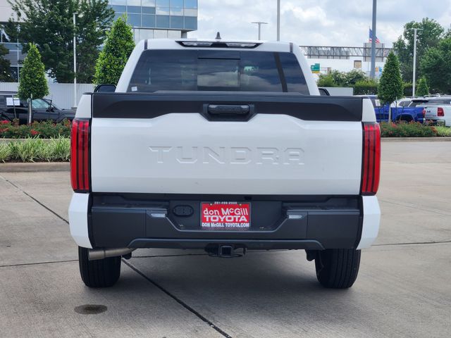 2025 Toyota Tundra SR White at Don McGill Toyota