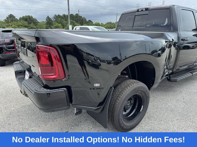 2026 Ram 3500 Laramie Black at Bayway Chrysler Dodge Jeep Ram