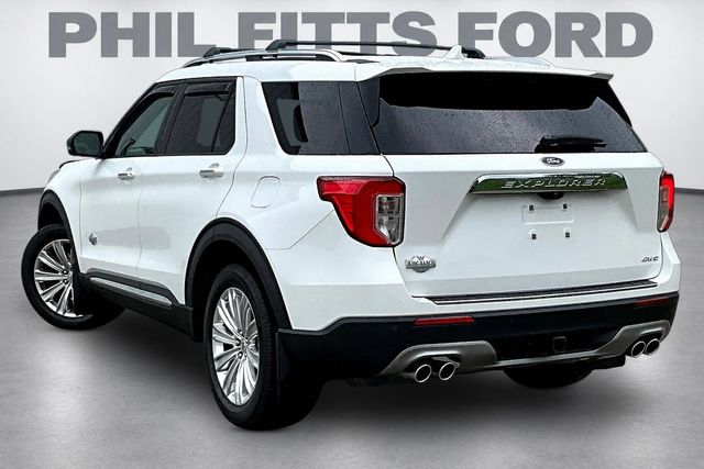 2021 Ford Explorer King Ranch - 3