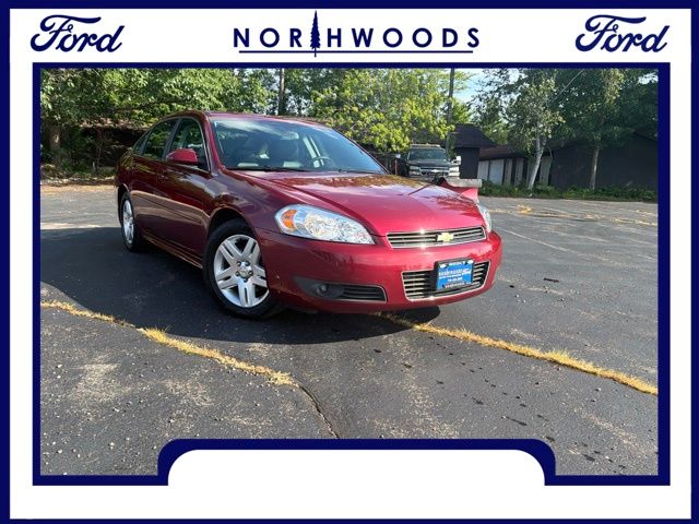 Red Jewel Tintcoat 2010 Chevrolet Impala Sedan Front-Wheel Drive 4-Speed Automatic Overdrive