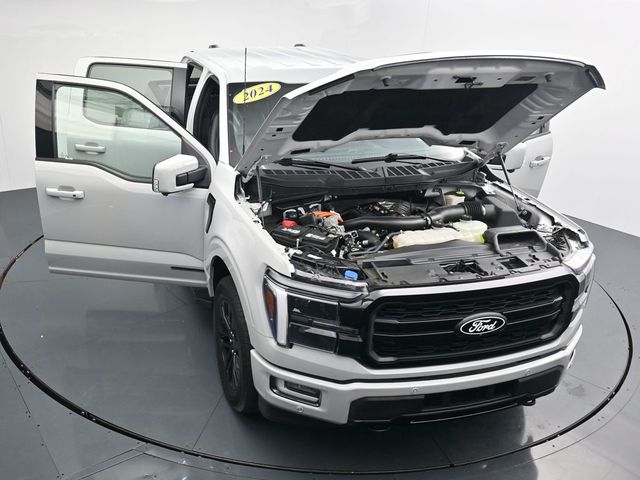 Certified Used 2024 White Ford Lariat image 39