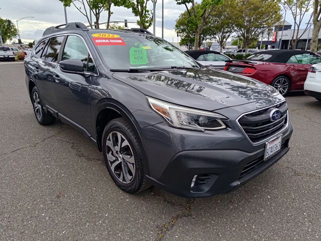 Magnetite Gray Metallic 2022 Subaru Outback Limited Crossover AWD SUV / Crossover All-Wheel Drive Continuously Variable Transmission