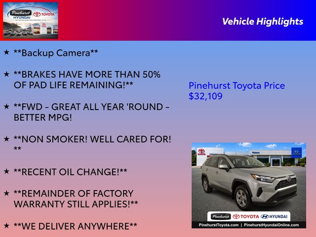 Used 2025 Toyota RAV4 SUV