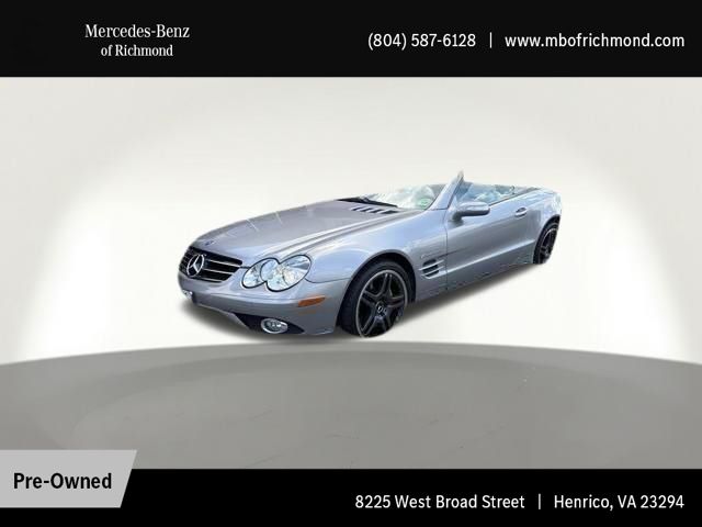 2008 Mercedes-Benz SL-Class SL 55 AMG