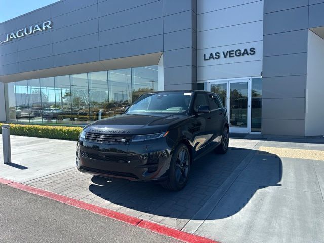 Santorini Black Metallic 2024 Land Rover Range Rover Sport SUV / Crossover All-Wheel Drive 8-Speed Automatic
