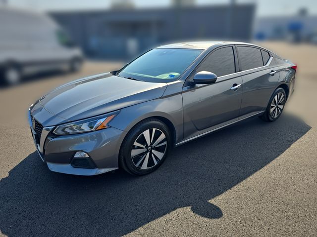 Gray (Gun Metallic) 2022 Nissan Altima Sedan Front-Wheel Drive Continuously Variable Transmission
