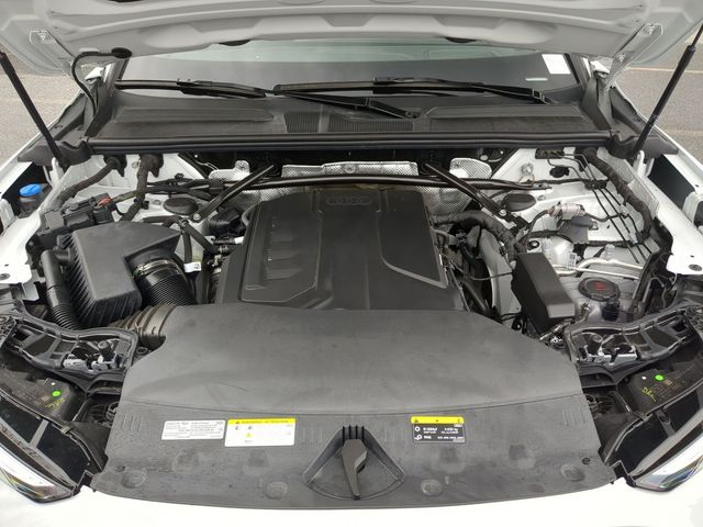 new 2025 Audi Q5 car, priced at $56,940