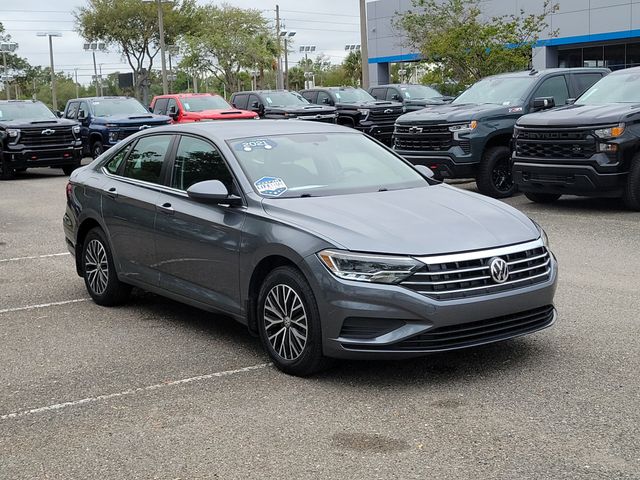 Platinum Gray Metallic 2021 Volkswagen Jetta S FWD Sedan Front-Wheel Drive 8-Speed Automatic