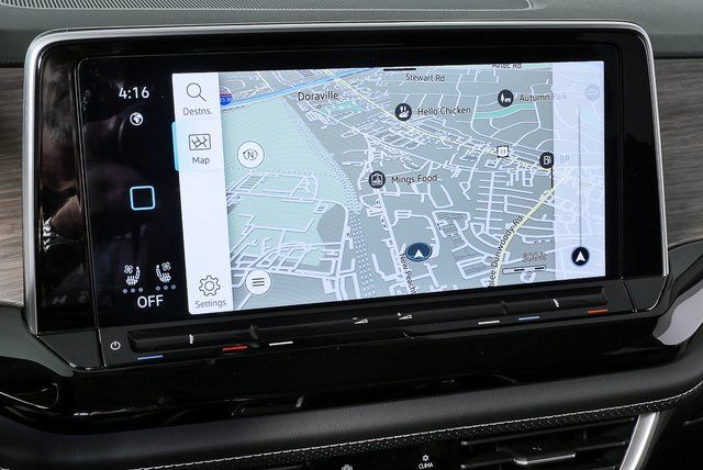 new 2026 Volkswagen Atlas car, priced at $56,636