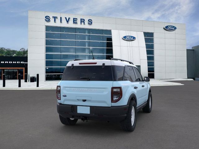 2024 Ford Bronco Sport Heritage 8