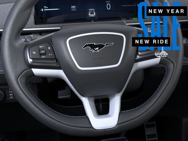 new 2025 Ford Mustang Mach-E car, priced at $55,402