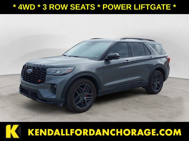 Gray Metallic 2025 Ford Explorer SUV / Crossover All-Wheel Drive Automatic