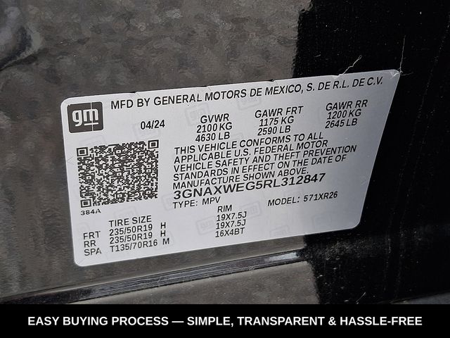Used 2024 Chevrolet Equinox SUV