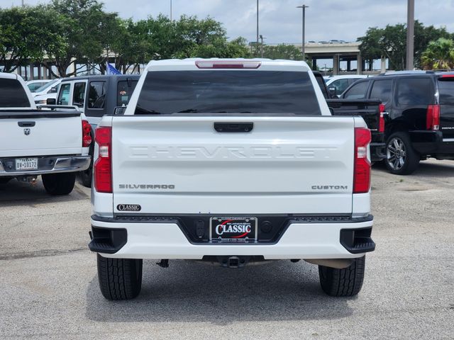 2023 Chevrolet Silverado 1500 Custom White at Emmons Autoplex