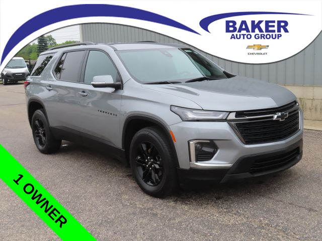 Sterling Gray Metallic 2023 Chevrolet Traverse SUV / Crossover Four-Wheel Drive 9-Speed Automatic