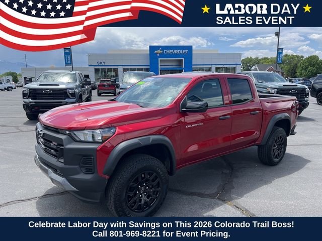 2026 Chevrolet Colorado Trail Boss Crew Cab 4WD    