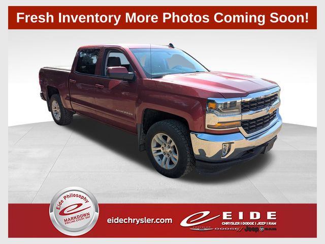 2018 Chevrolet Silverado 1500 LT Crew Cab 4WD
