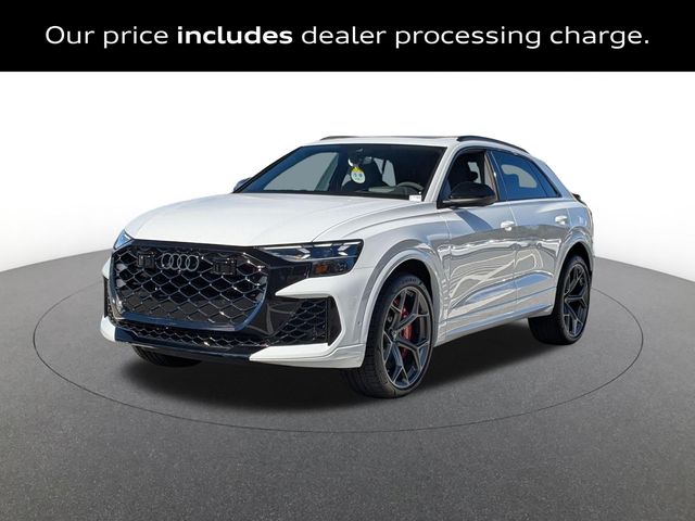 new 2026 Audi RS Q8 performance car, priced at $153,615