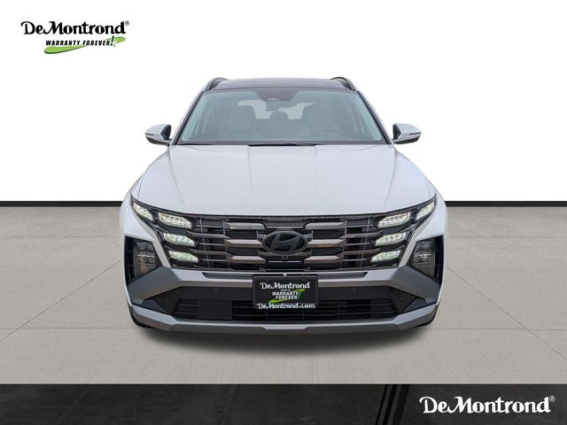 2026 Hyundai Tucson Limited White at DeMontrond Gulf Freeway