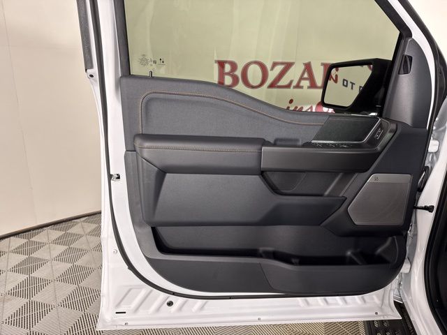 2025 Oxford White Ford F-150 Tremor 4X4 Truck