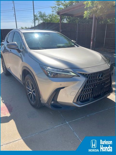 Atomic Silver 2024 Lexus NX SUV / Crossover 8-Speed Automatic