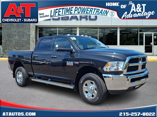used 2018 Ram 2500 car, priced at $30,341