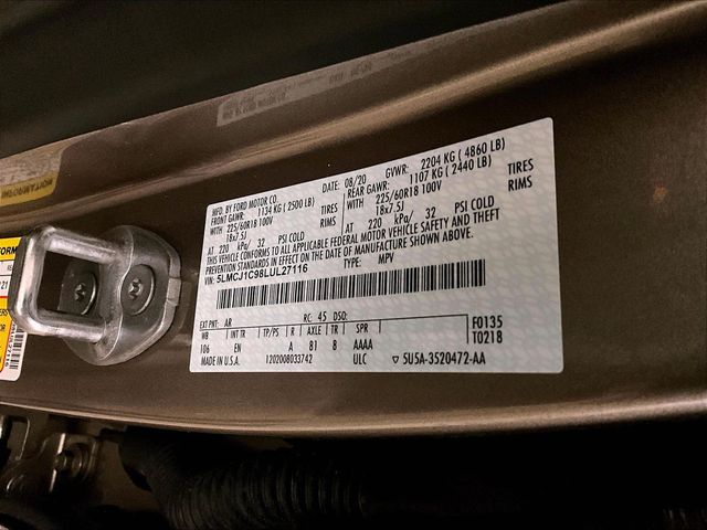 2020 Lincoln Corsair Standard Brown at Phil Fitts Ford