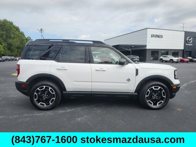 2021 Ford Bronco Sport Outer Banks AWD