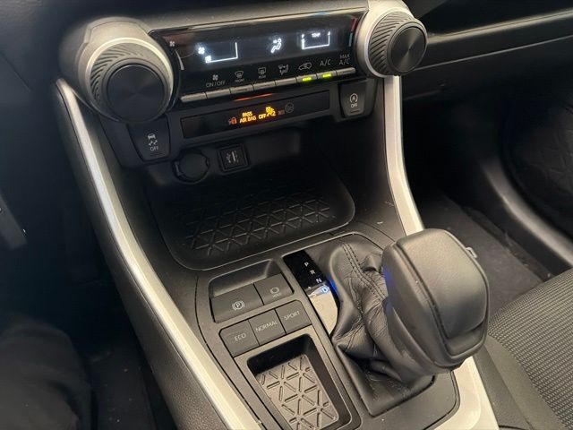 2025 Toyota RAV4 LE Black at Gullo Toyota