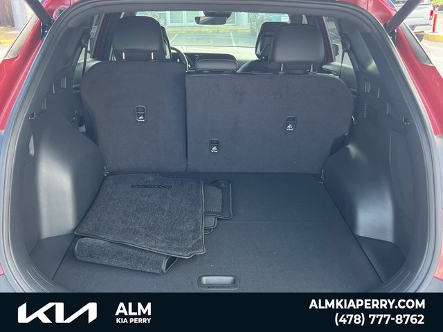 New 2026 Runway Red / Black Roof Kia X-Pro Prestige image 14