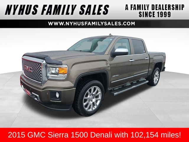 2015 GMC Sierra 1500 Denali photo
