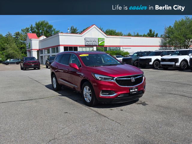 Red Quartz Tintcoat 2020 Buick Enclave SUV / Crossover Four-Wheel Drive 9-Speed Automatic