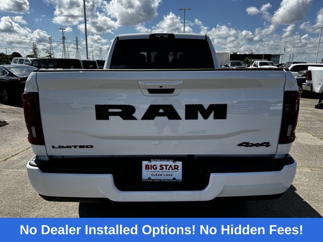 2026 Ram 2500 Limited White at River Oaks CDJR